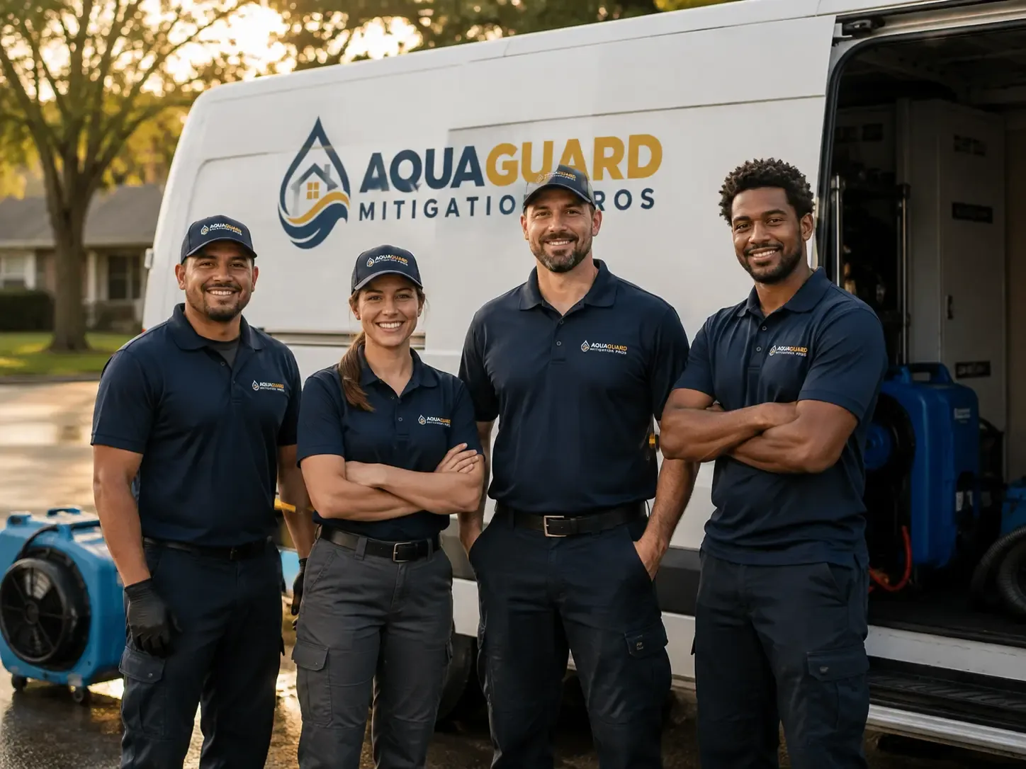 Water Damage Mitigation company in Ulster, PA